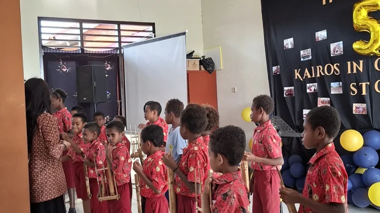 Perayaan HUT Kairos Tanah Papua berlangsung khidmat