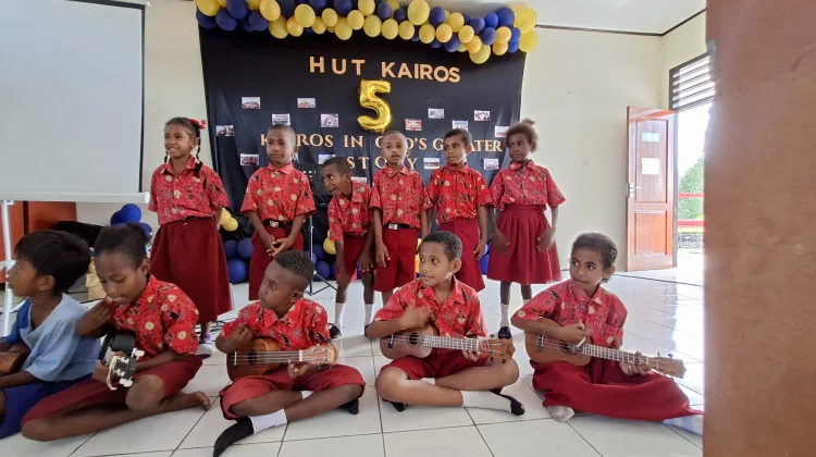 Perayaan HUT Kairos Tanah Papua berlangsung khidmat