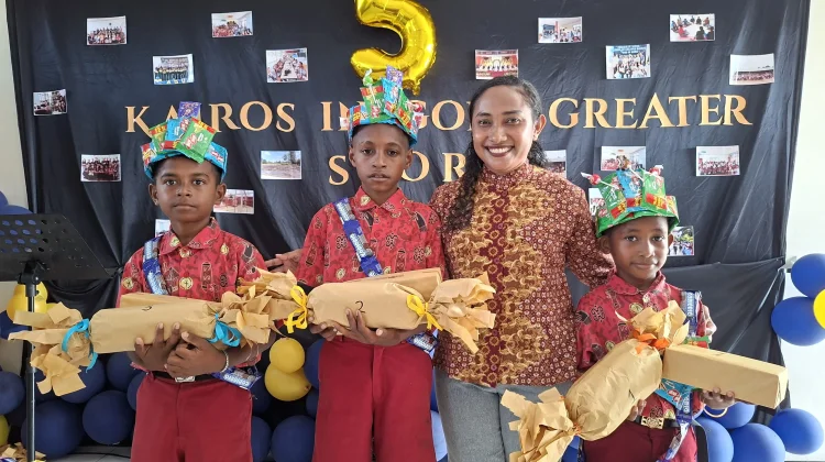 Perayaan HUT Kairos Tanah Papua berlangsung khidmat
