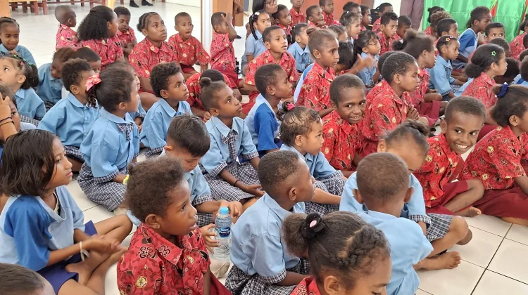 Perayaan HUT Kairos Tanah Papua berlangsung khidmat