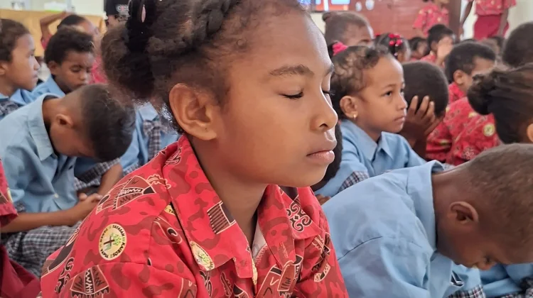 Perayaan HUT Kairos Tanah Papua berlangsung khidmat