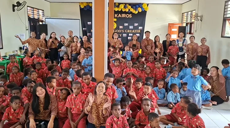 Perayaan HUT Kairos Tanah Papua berlangsung khidmat