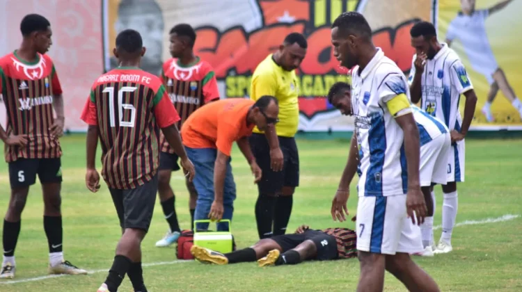 Kalahkan Nogari, Persemay Kunci Satu Tiket Semi FInal Liga 4 Piala Gubernur PBD