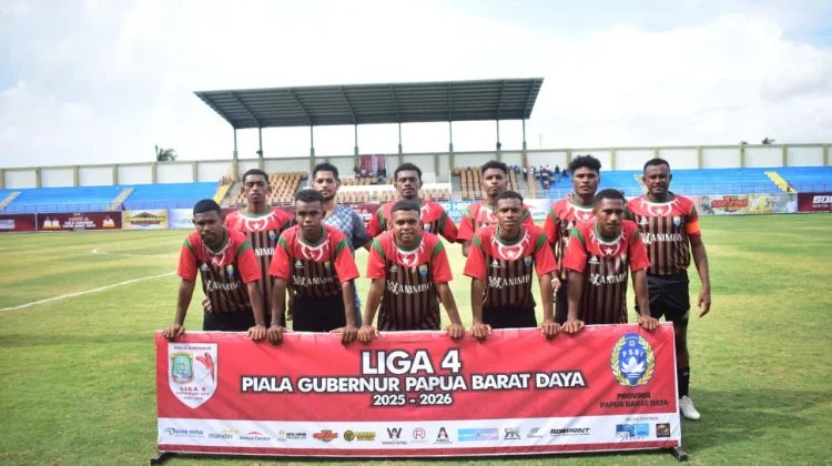 Kalahkan Nogari, Persemay Kunci Satu Tiket Semi FInal Liga 4 Piala Gubernur PBD