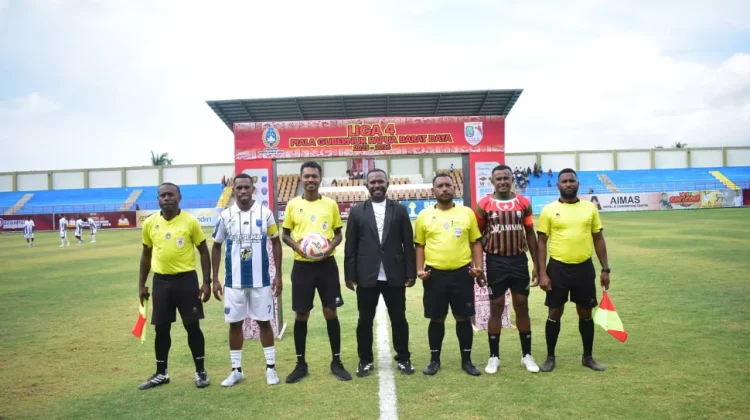 Kalahkan Nogari, Persemay Kunci Satu Tiket Semi FInal Liga 4 Piala Gubernur PBD