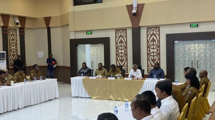 Penyerahan LKPD Pemprov Papua Barat Daya ke BPK