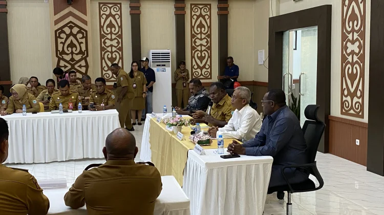 Penyerahan LKPD Pemprov Papua Barat Daya ke BPK