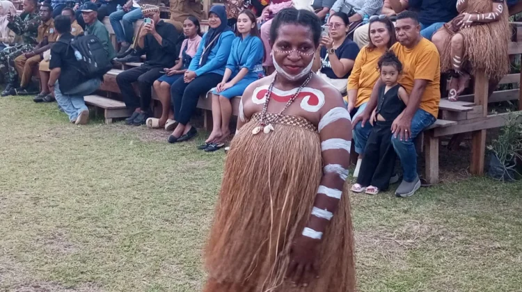 Rumah Etnik Papua,  Magnet Wisata Baru di Sorong