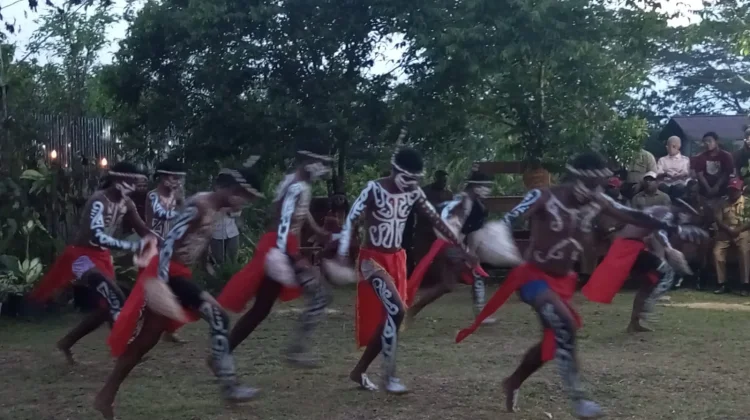 Rumah Etnik Papua,  Magnet Wisata Baru di Sorong