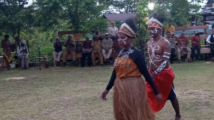 Rumah Etnik Papua,  Magnet Wisata Baru di Sorong