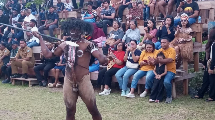 Rumah Etnik Papua,  Magnet Wisata Baru di Sorong