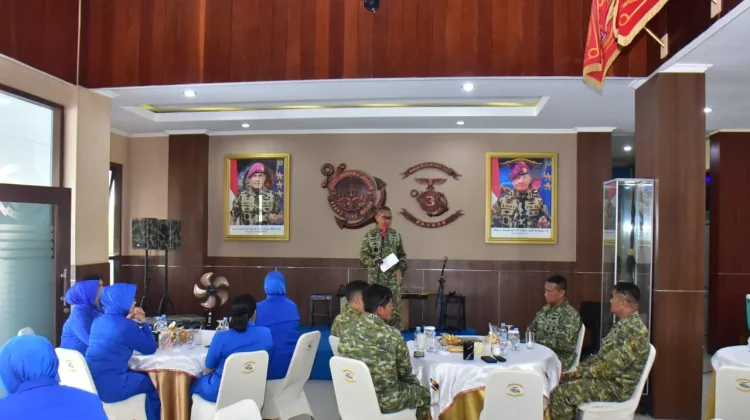 Perwira Pasmar 3 Terima Kenaikan Pangkat Periode 01 April 2026