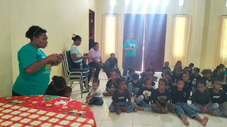 jelang Paskah, PAR GKI Martin Luther gelar kegiatan