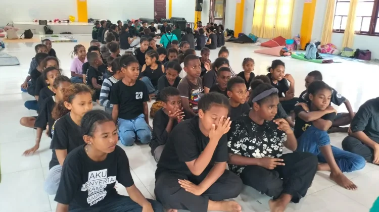 jelang Paskah, PAR GKI Martin Luther gelar kegiatan