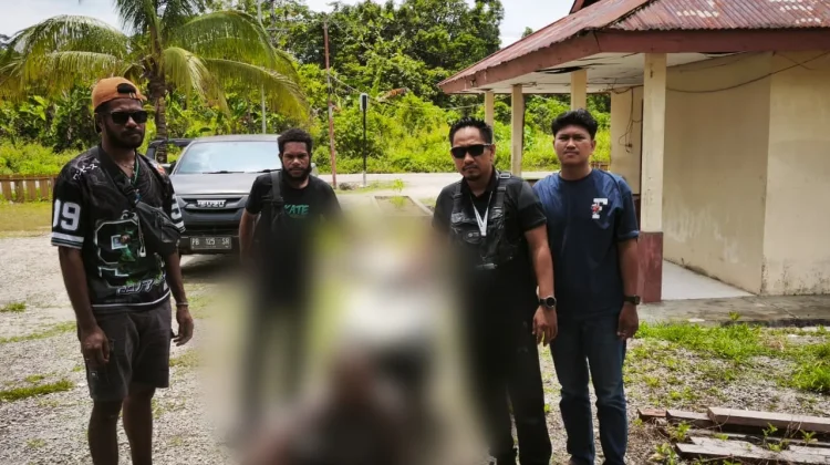 Pelaku-Barang Bukti Curanmor Diamankan Satreskrim Polres Sorong Selatan