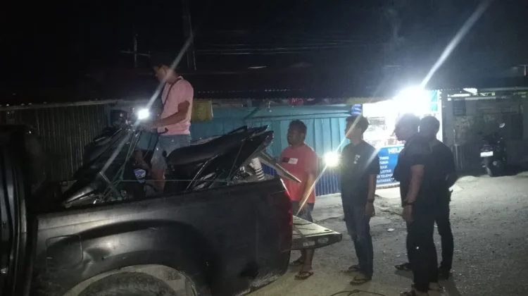 Pelaku-Barang Bukti Curanmor Diamankan Satreskrim Polres Sorong Selatan