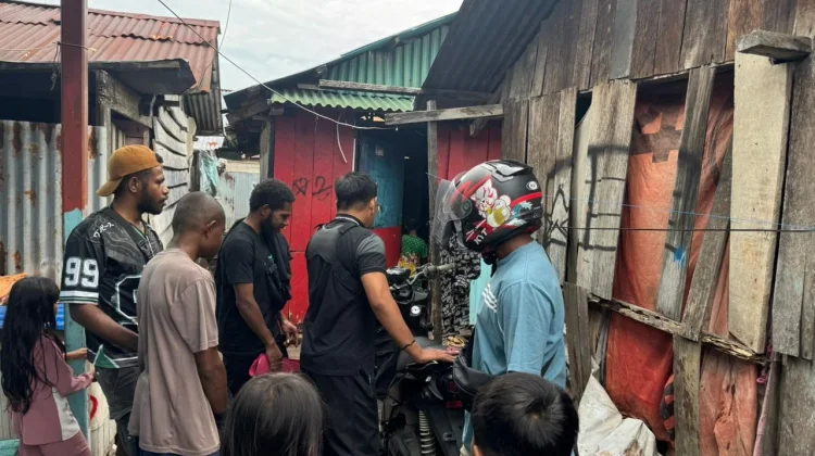 Pelaku-Barang Bukti Curanmor Diamankan Satreskrim Polres Sorong Selatan