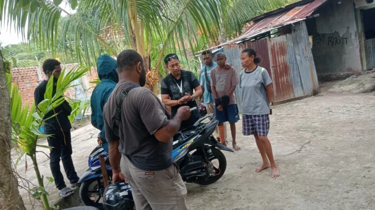 Pelaku-Barang Bukti Curanmor Diamankan Satreskrim Polres Sorong Selatan