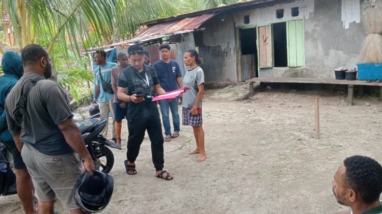Pelaku-Barang Bukti Curanmor Diamankan Satreskrim Polres Sorong Selatan