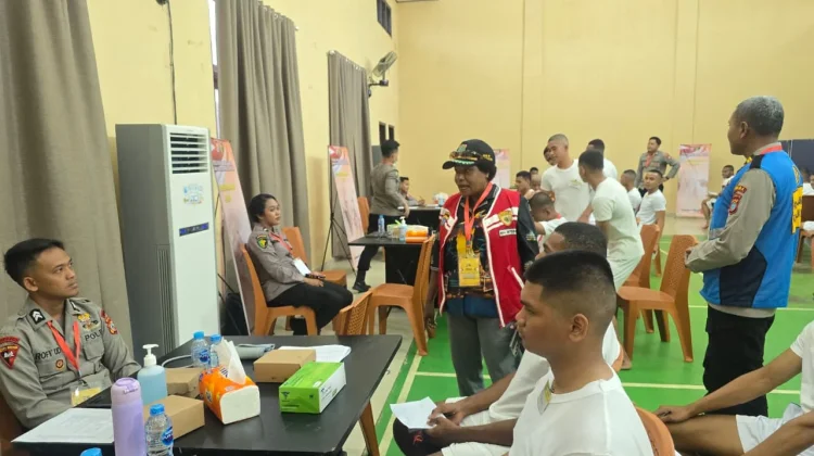 Dengan Prinsip Betah, Polda Papua Barat Daya Membuka Penerimaan Akpol