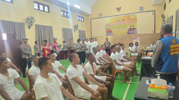 Dengan Prinsip Betah, Polda Papua Barat Daya Membuka Penerimaan Akpol