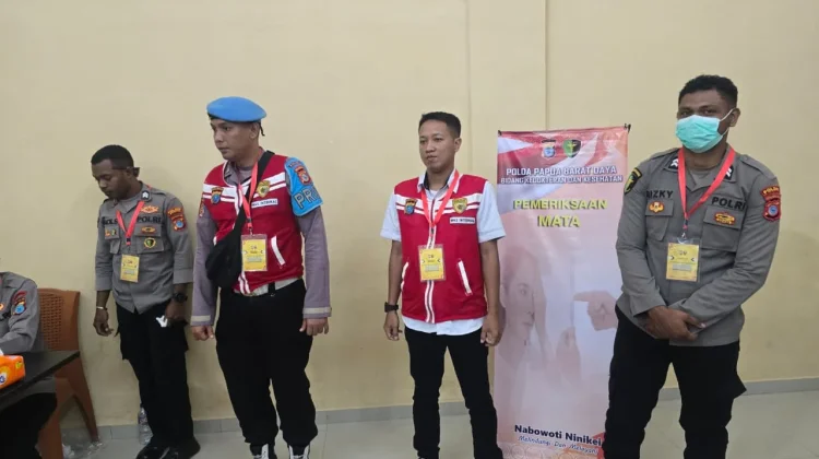 Dengan Prinsip Betah, Polda Papua Barat Daya Membuka Penerimaan Akpol