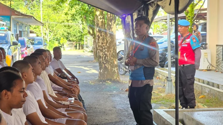 Dengan Prinsip Betah, Polda Papua Barat Daya Membuka Penerimaan Akpol