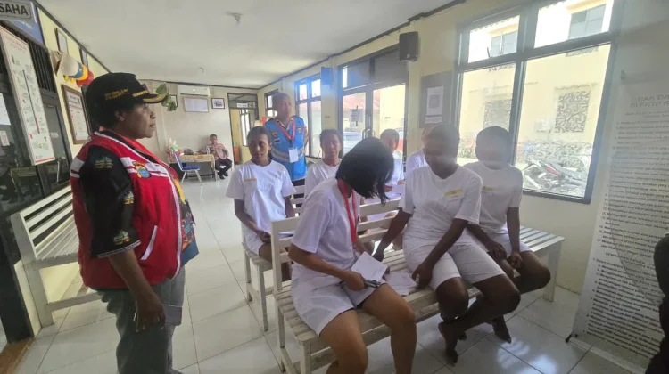 Dengan Prinsip Betah, Polda Papua Barat Daya Membuka Penerimaan Akpol