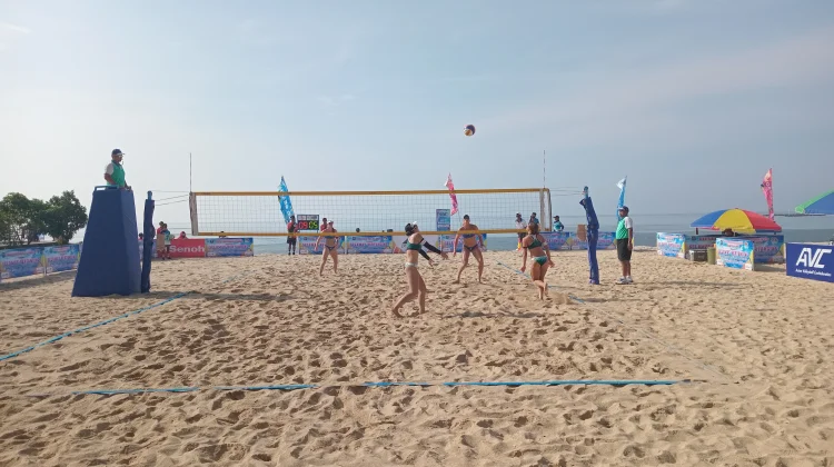 Format Baru Voli Pantai Siap Diuji di Porprov Sulsel