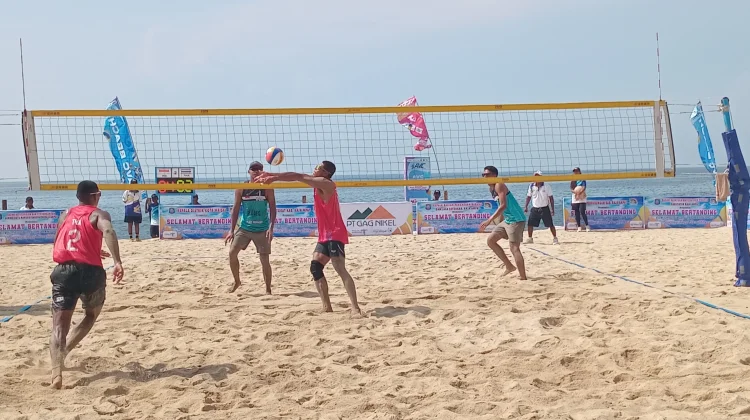 PBVSI Sulsel Tambah Nomor Voli Pantai Porprov