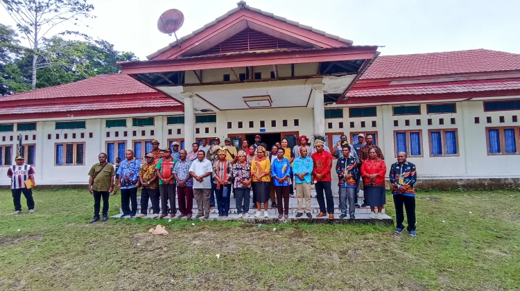 MRP Papua Barat Daya Fasilitasi Penyampaian Aspirasi Masyarakat Kais Darat