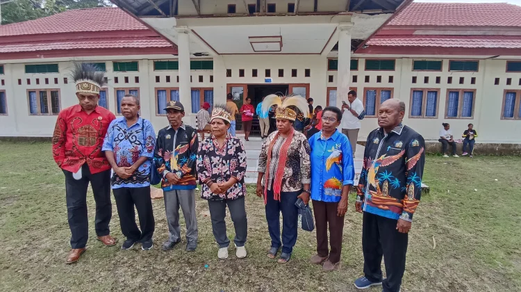 MRP Papua Barat Daya Fasilitasi Penyampaian Aspirasi Masyarakat Kais Darat
