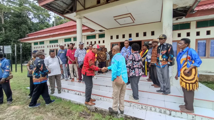 MRP Papua Barat Daya Fasilitasi Penyampaian Aspirasi Masyarakat Kais Darat