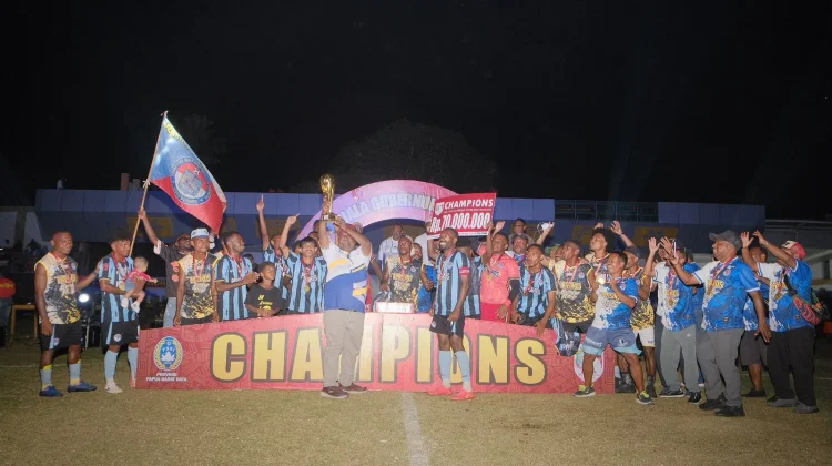 Ini Perjalanan "Bendar Menik" hingga juara di Liga 4 PBD