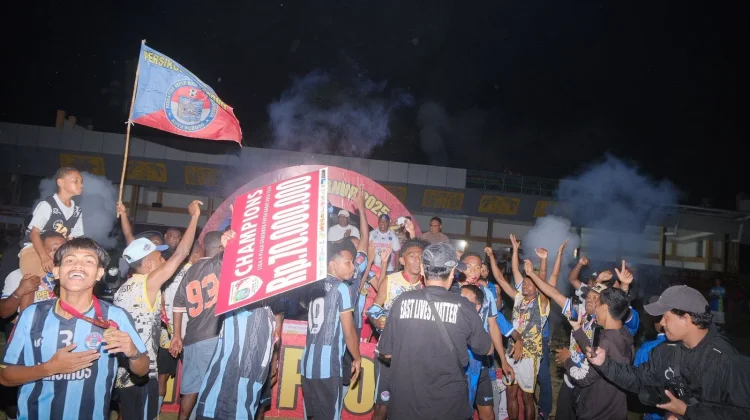 Ini Perjalanan "Bendar Menik" hingga juara di Liga 4 PBD