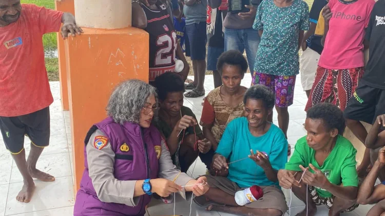 Polda Papua Barat Daya, Melaksanakan Trauma Healing di Wilayah Tambrauw