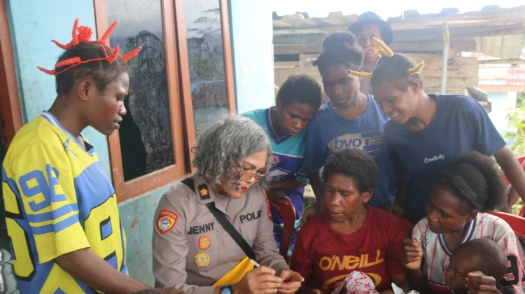 Polda Papua Barat Daya, Melaksanakan Trauma Healing di Wilayah Tambrauw