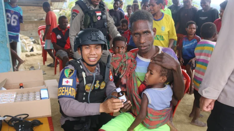 Polda Papua Barat Daya, Melaksanakan Trauma Healing di Wilayah Tambrauw