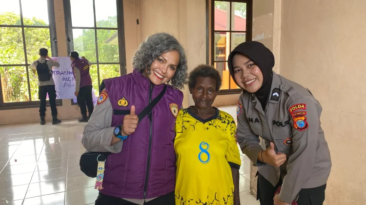 Polda Papua Barat Daya, Melaksanakan Trauma Healing di Wilayah Tambrauw