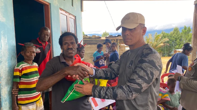 Polda Papua Barat Daya, Melaksanakan Trauma Healing di Wilayah Tambrauw