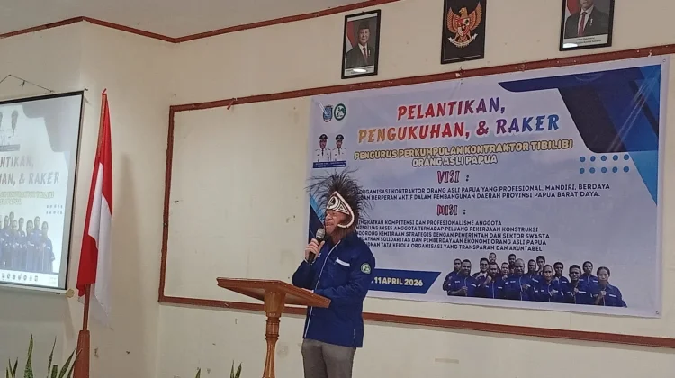 Perkumpulan Kontraktor Tibilibi OAP Papua Barat Daya