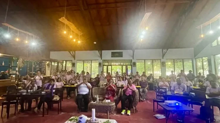 Retreat Pendeta GKI Klasis Sorong