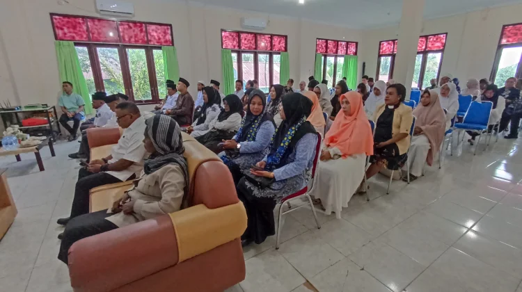 Kementerian Agama Sorong Selatan Menggelar Halal Bihalal