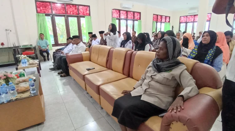 Kementerian Agama Sorong Selatan Menggelar Halal Bihalal