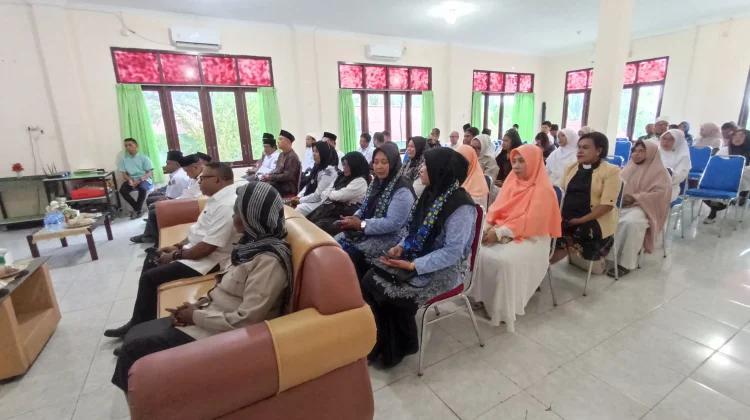 Kementerian Agama Sorong Selatan Menggelar Halal Bihalal