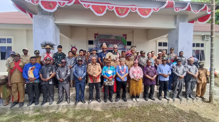 Kemendagri RI Monitoring Otonomi Khusus di Sorong Selatan