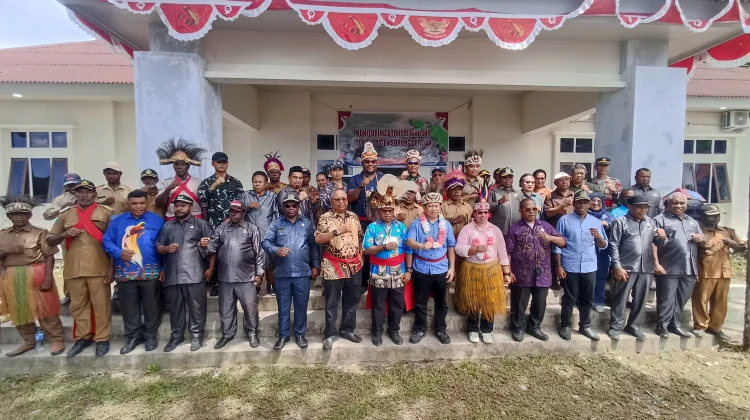 Kemendagri RI Monitoring Otonomi Khusus di Sorong Selatan