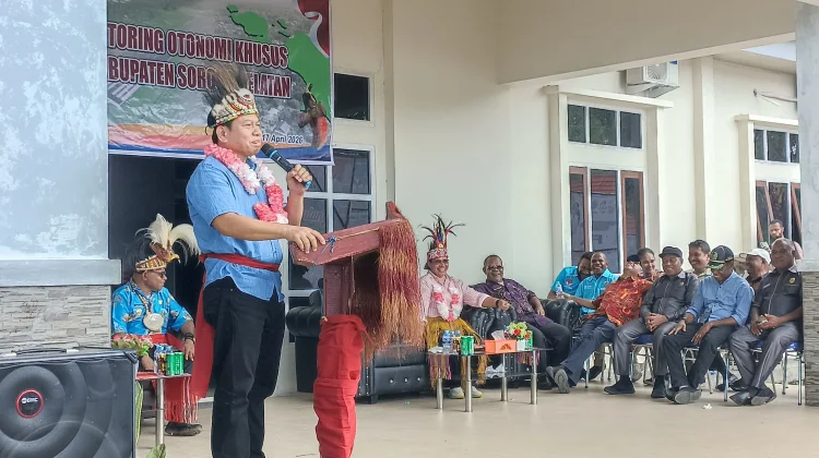 Kemendagri RI Monitoring Otonomi Khusus di Sorong Selatan