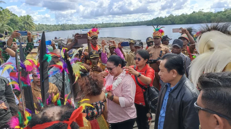 Kemendagri RI Monitoring Otonomi Khusus di Sorong Selatan