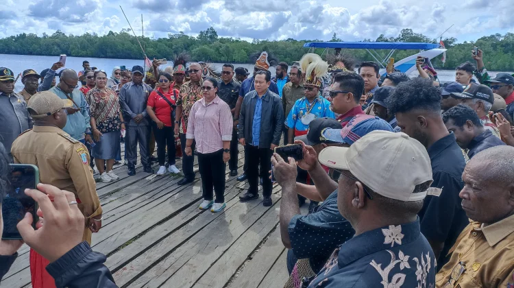 Kemendagri RI Monitoring Otonomi Khusus di Sorong Selatan
